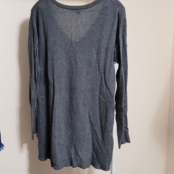 Halogen Cashmere Blend Shirt Dress XS - Picture 2 of 3
